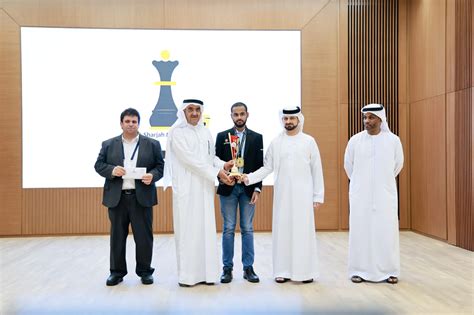 Arjun Erigaisi Wins Sharjah Masters Atop All.